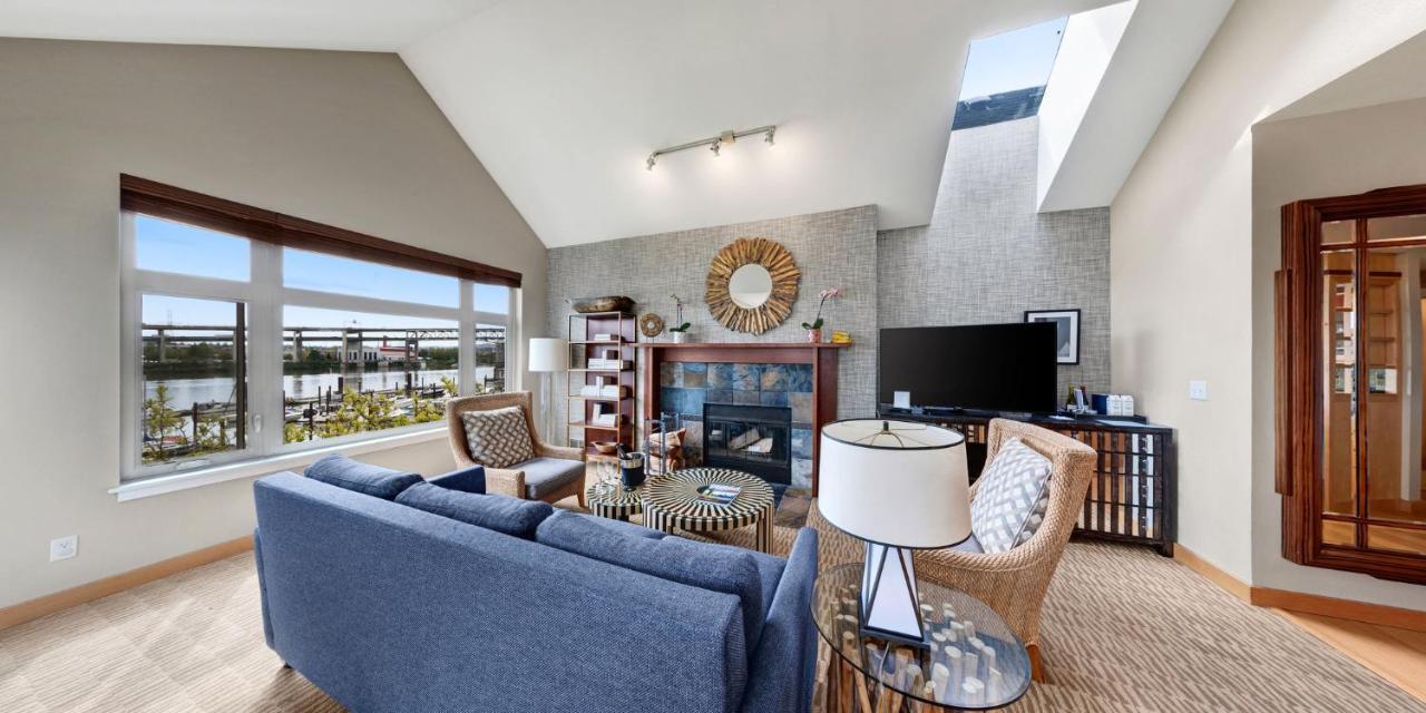 Kimpton Riverplace Hotel By Ihg Portland Bagian luar foto