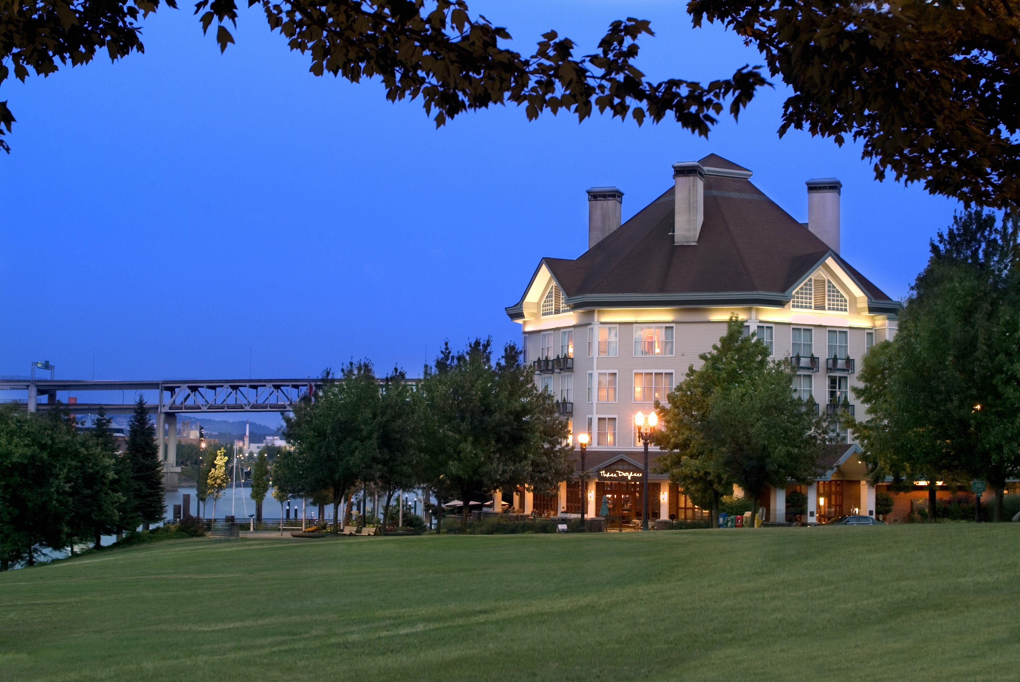 Kimpton Riverplace Hotel By Ihg Portland Bagian luar foto